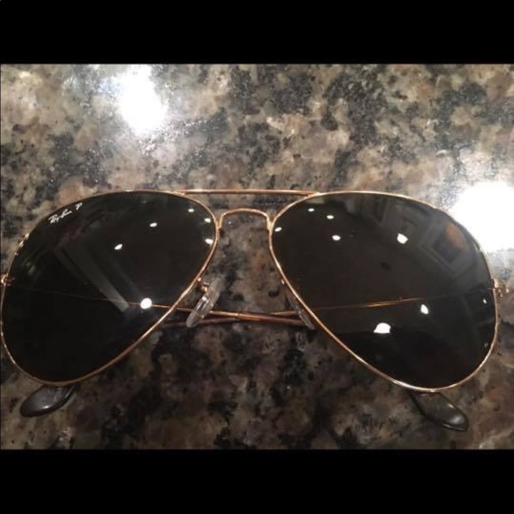 Raybans on hold